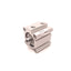 New SMC CQ2B32-20DZ Compact Double Acting Cylinder 145 PSI 32 mm Bore 20 mm Stroke