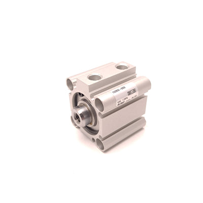 New SMC CQ2B32-20DZ Compact Double Acting Cylinder 145 PSI 32 mm Bore 20 mm Stroke
