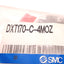 Used Lot of 6 SMC DXT170-C-4MOZ Port Solenoid Assembly, 4/5 Port, 220V AC, NVZ 500