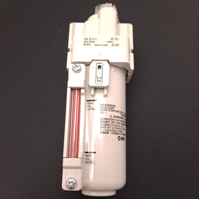 New SMC AL30-03-8-A AL Mass Pro Lubricator 145 PSI 1.0 MPa RC 3/8"
