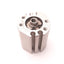 Used SMC SMC NCQ8A056-050S Compact Single Acting Single Rod Cylinder, 9/16" Bore