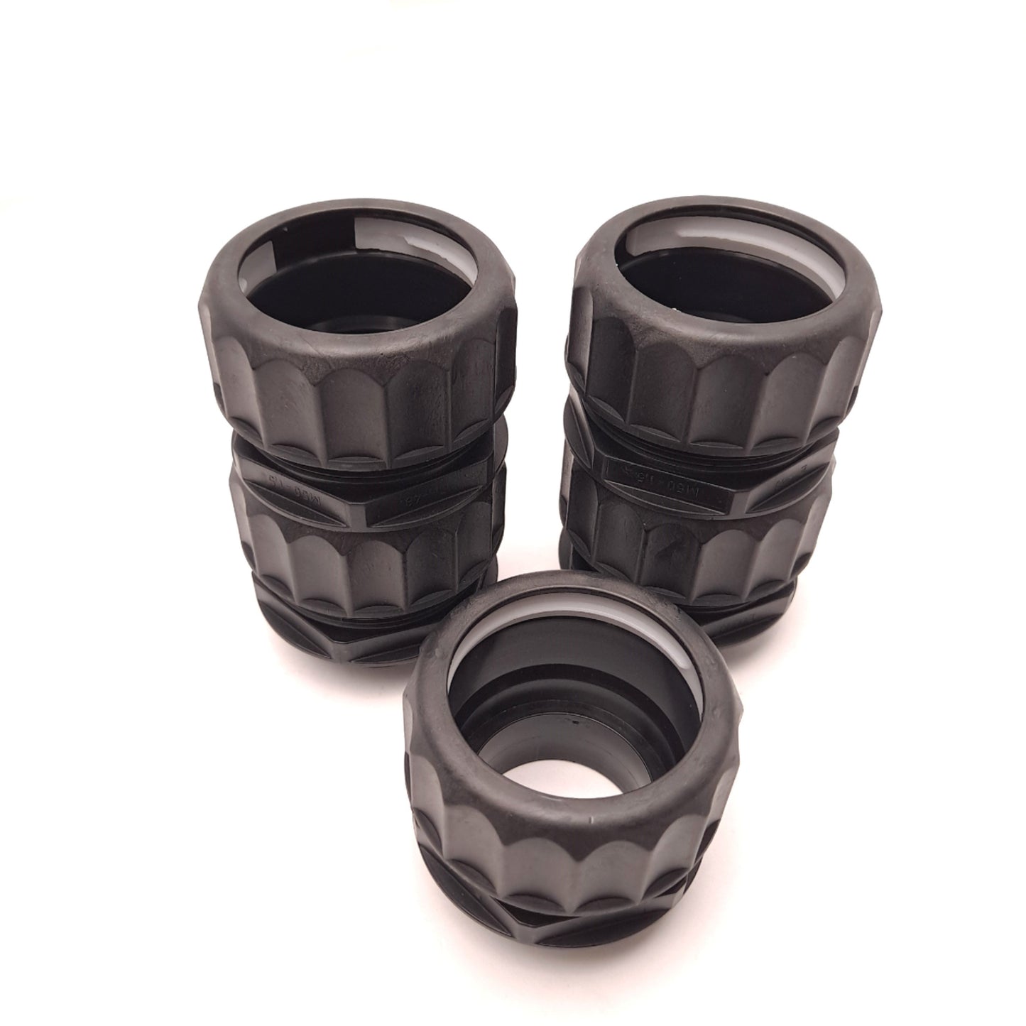 New – Open box Lot of 5 Murrplastik 83501468 Straight Conduit Fitting M50 x 1.5 Male Thread