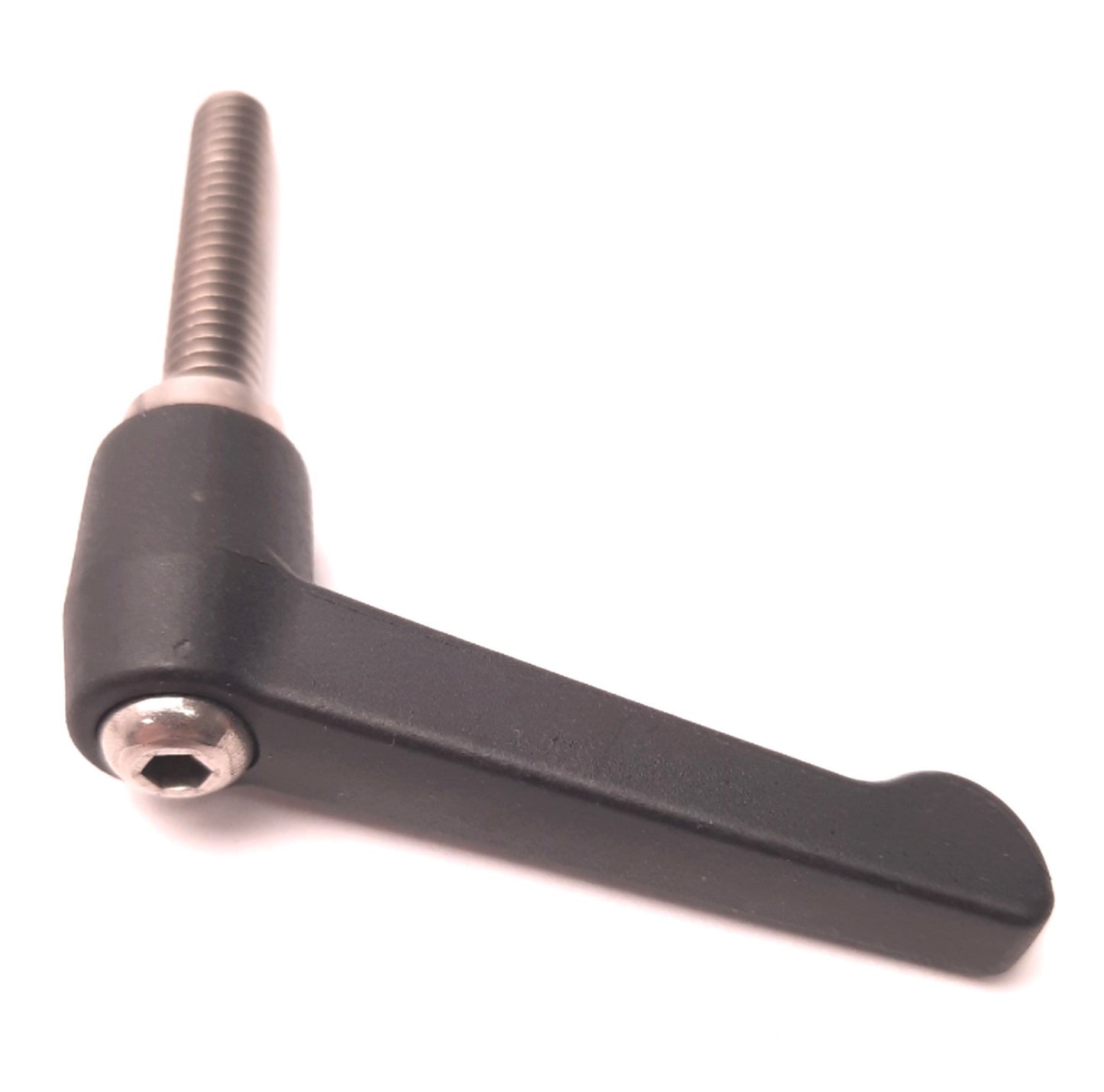 New – Open box Lot of 17 ICG PLC-1109SS Plastic Adjustment Handle, 1/4-20 Thread 1.2" Stud