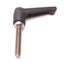 New – Open box Lot of 17 ICG PLC-1109SS Plastic Adjustment Handle, 1/4-20 Thread 1.2" Stud