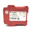 Used Allen Bradley 440R-G23216 Ser A Guardmaster Monitoring Safety Relay, 24V AC/DC