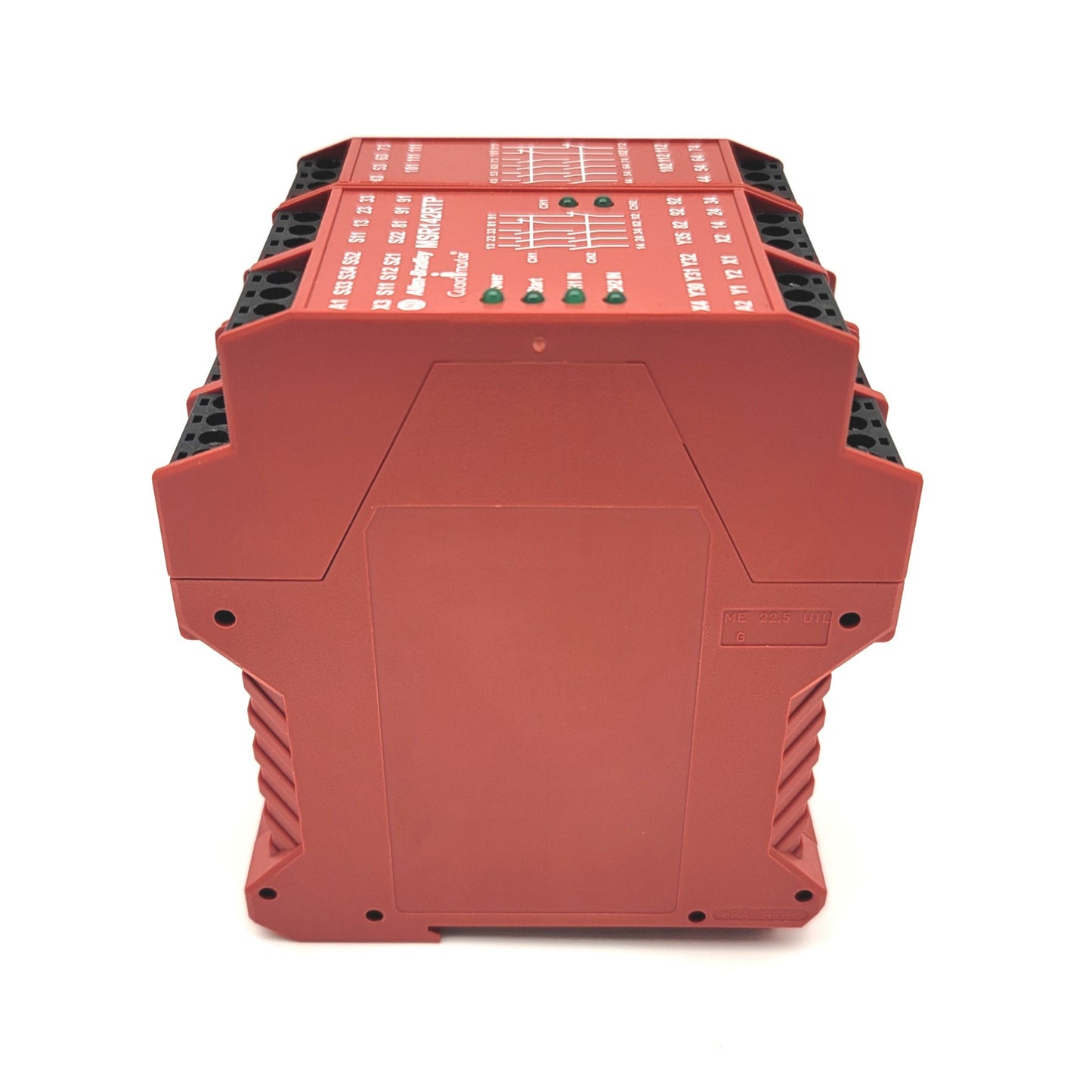 Used Allen Bradley 440R-G23216 Ser A Guardmaster Monitoring Safety Relay, 24V AC/DC