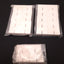 Used Lot of 24 SMC VVQ2000-82A-1 Silencer Element, VVQ2000, Two Packages of 10 Plus 4
