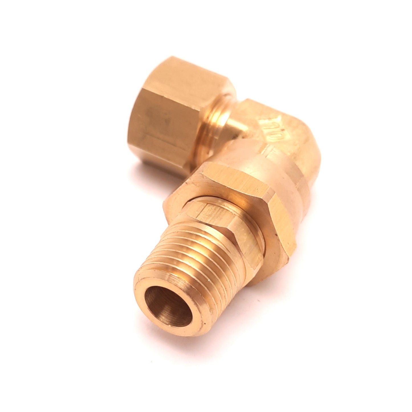 New – Open box Lot of 7 SMC L10-02 Self-Align Fitting H/DL/L/LL Series, Swivel Elbow, R1/4