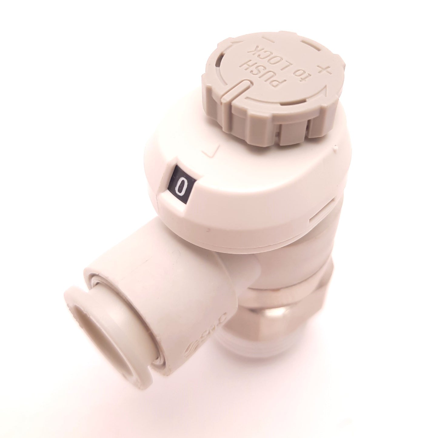 New – Open box Lot of 6 SMC AS4201FS-04-12S Speed Controllers With Indicator, R1/2 Port, 12mm