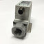 Used SMC PF2A751-N04-67 Digital Air Flow Sensor Switch 1/2" NPT, 50-500 LPM, 12-24VDC