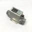 Used SMC PF2A751-N04-67 Digital Air Flow Sensor Switch 1/2" NPT, 50-500 LPM, 12-24VDC