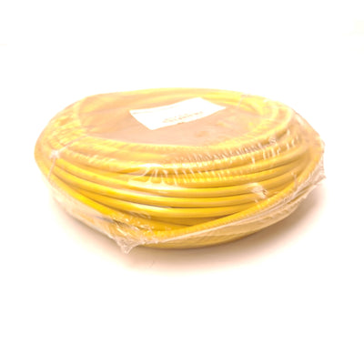 New Mencom Corp MDCP-8CBL-C Shielded Yellow Cable 100 FT 8 Wire 60 VDC 2 Amps 24 AWG