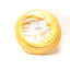 New Mencom Corp MDCP-8CBL-C Shielded Yellow Cable 100 FT 8 Wire 60 VDC 2 Amps 24 AWG