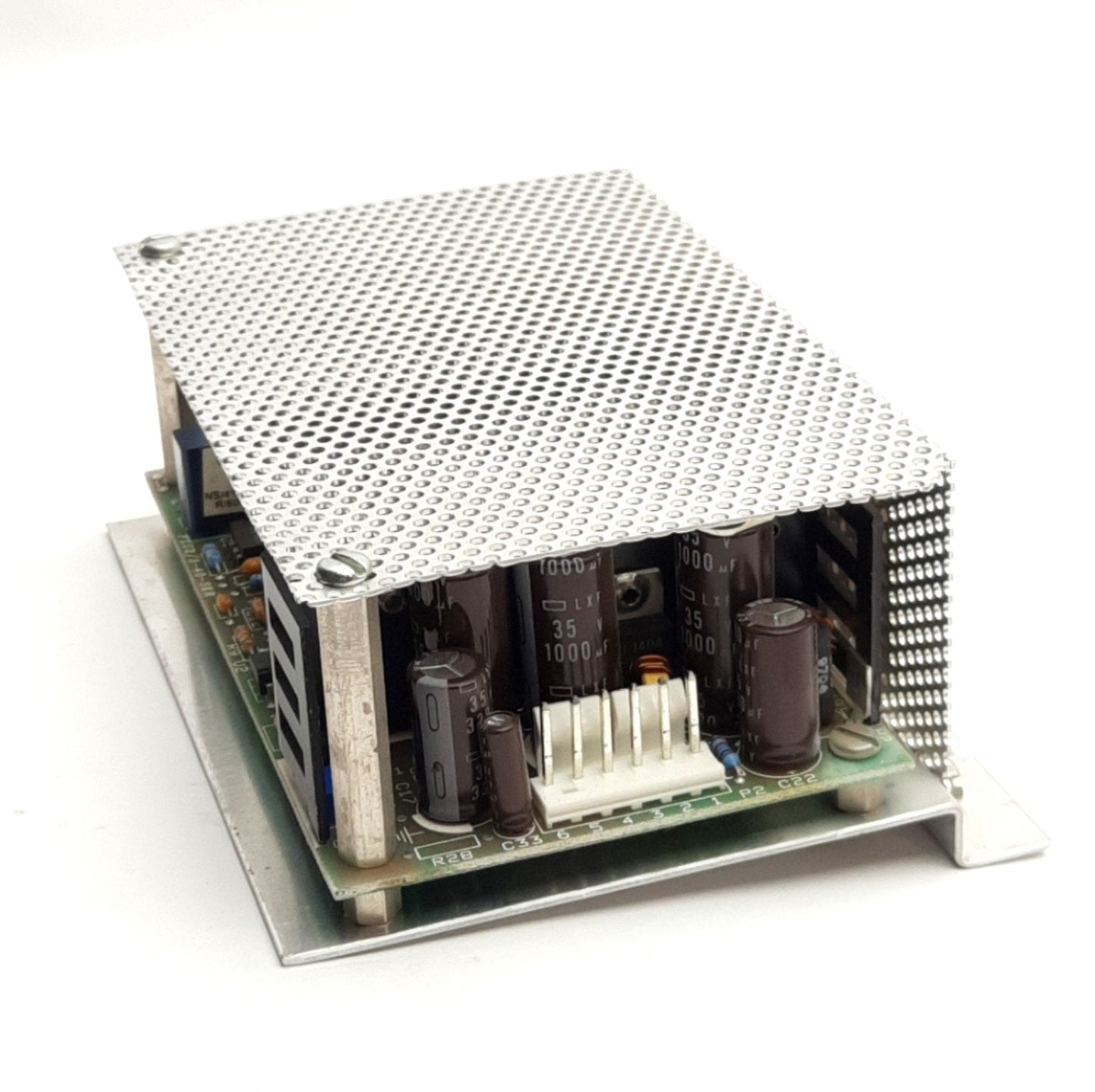 Used Power General FLU3-40-4 Triple Output Supply 85-250VAC Input, +5V/-12V/24VDC 40W