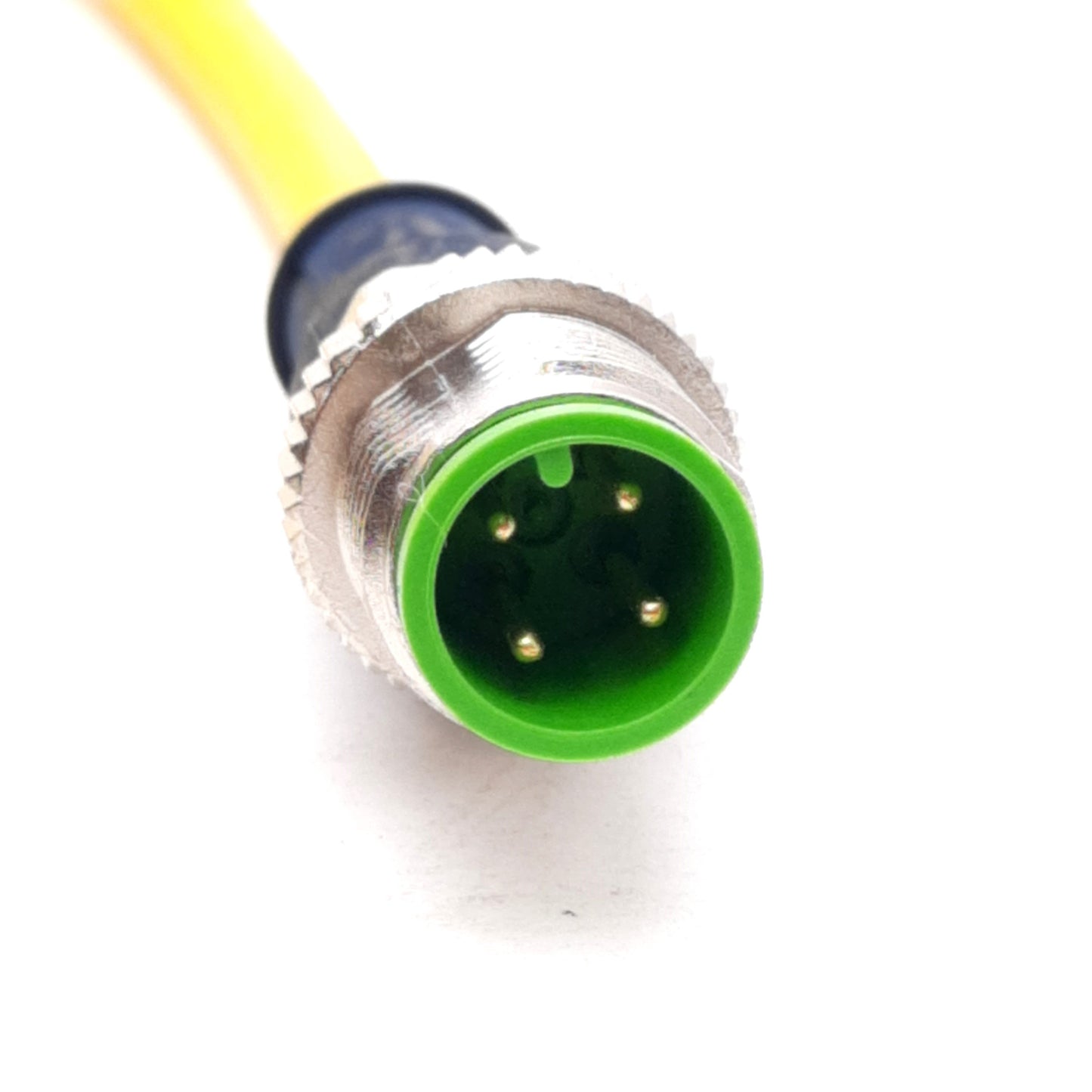 New Lot of 2 Murr 7000-40021-0240100 Connection Cable M12 4-Pin Male/Female 250V 4A