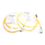 New Lot of 2 Murr 7000-40021-0240100 Connection Cable M12 4-Pin Male/Female 250V 4A