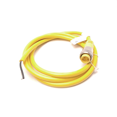 New Murrelektronik MUR-2MP-6 Cable M18 Male 2 Pin 600 VAC 13 Amp