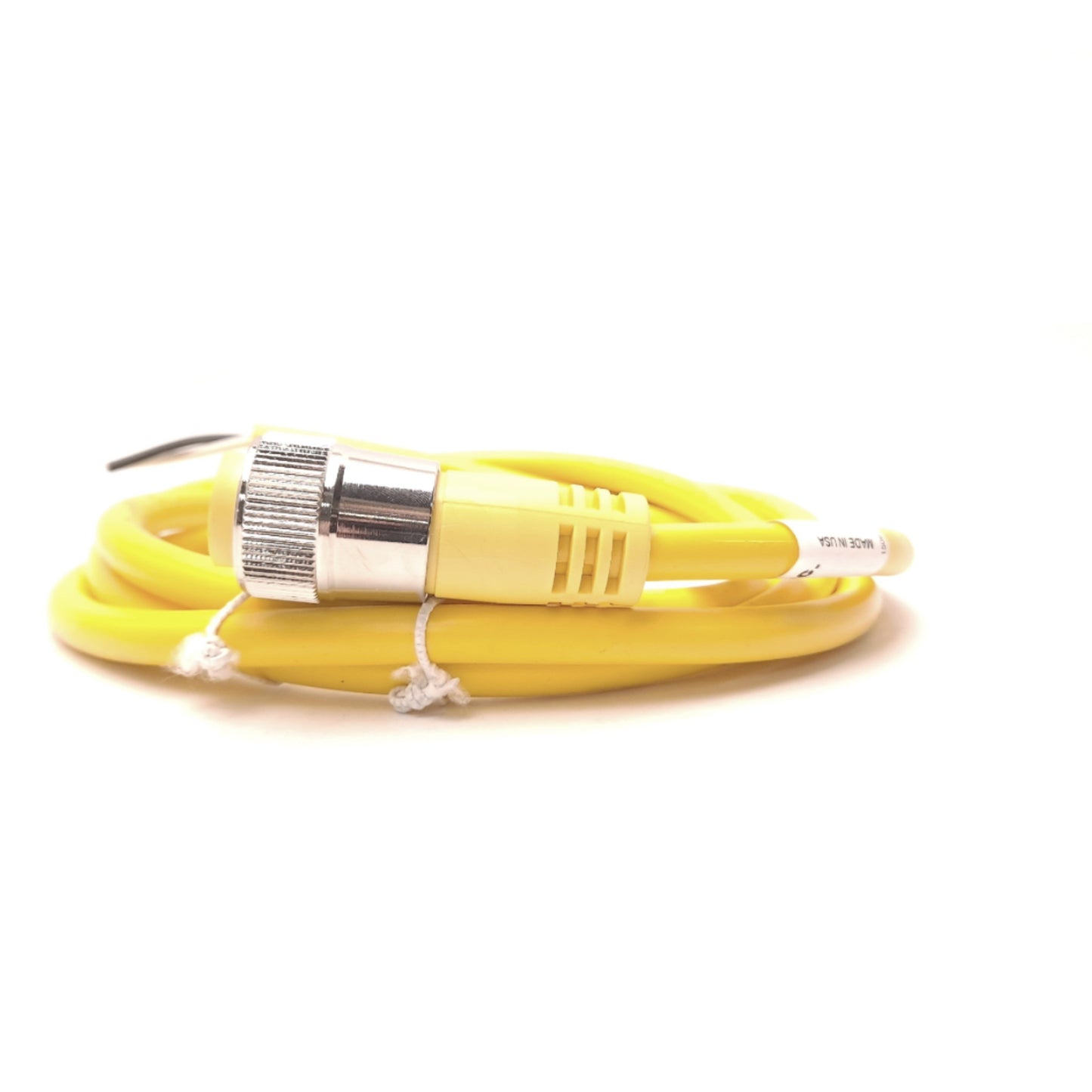 New Murrelektronik MUR-2MP-6 Cable M18 Male 2 Pin 600 VAC 13 Amp