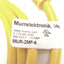 New Murrelektronik MUR-2MP-6 Cable M18 Male 2 Pin 600 VAC 13 Amp