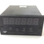 Used Transducer Techniques DPM-3 Digital Panel Meter, 6-Digit, 85-264VAC & 90-300VDC