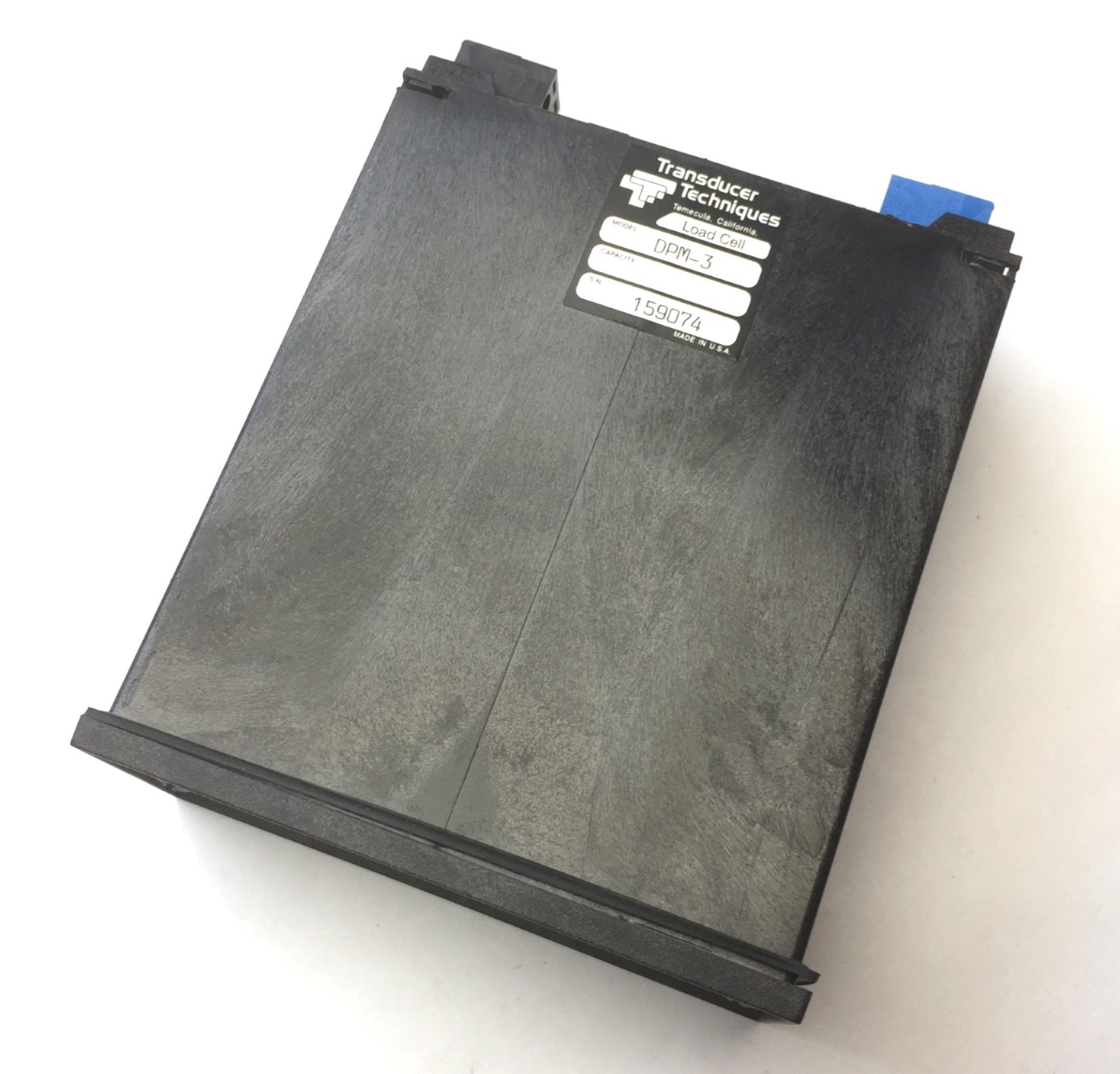 Used Transducer Techniques DPM-3 Digital Panel Meter, 6-Digit, 85-264VAC & 90-300VDC