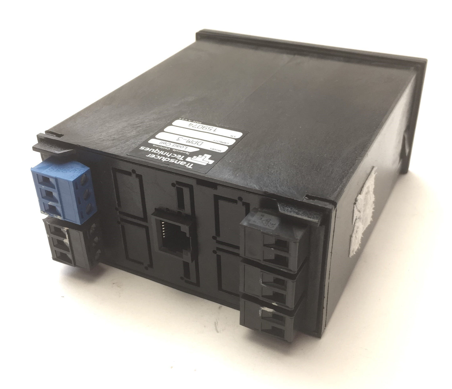 Used Transducer Techniques DPM-3 Digital Panel Meter, 6-Digit, 85-264VAC & 90-300VDC