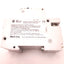 Used Altech 2GU05 Manual Motor Controller, 0.5 Amps, 277v AC, 2 Poles, Din Rail Mount