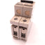 Used Altech 2GU05 Manual Motor Controller, 0.5 Amps, 277v AC, 2 Poles, Din Rail Mount