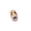 New Lot of 6 SMC KQ2E08-01 Fitting Bulkhead Connector R 1/8 RC 1/8" 8 mm Tube O.D