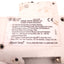 Used Altech Corp 2GU1 Manual Motor Controller, 1 Amp, 2 Pole, 480v AC/277v AC/80v DC