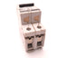 Used Altech Corp 2GU1 Manual Motor Controller, 1 Amp, 2 Pole, 480v AC/277v AC/80v DC