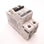 Used Altech Corp 2GU1 Manual Motor Controller, 1 Amp, 2 Pole, 480v AC/277v AC/80v DC