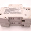 Used Altech Corp 2GU1 Manual Motor Controller, 1 Amp, 2 Pole, 480v AC/277v AC/80v DC
