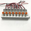 Used SMC SY114A-5LZ (8x) Solenoid Valves, 3-Port 2-Position NC, 24VDC on Manifold
