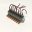 Used SMC SY114A-5LZ (8x) Solenoid Valves, 3-Port 2-Position NC, 24VDC on Manifold