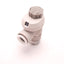 New – Open box SMC AS3201FSG-N03-11S Speed Control Valve, Meter-Out,3/8 NPT, 3/8 Tube,One Touch