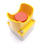 New – Open box Automation Direct GCX1131 Emergency Stop Button, N/C, With Guard Enclosure