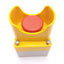 New – Open box Automation Direct GCX1131 Emergency Stop Button, N/C, With Guard Enclosure