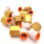 New – Open box Lot of 8 SMC KQ2LF13-37A Female Fittings, 1/2" NPT Female, 1/2" Tube, Elbow