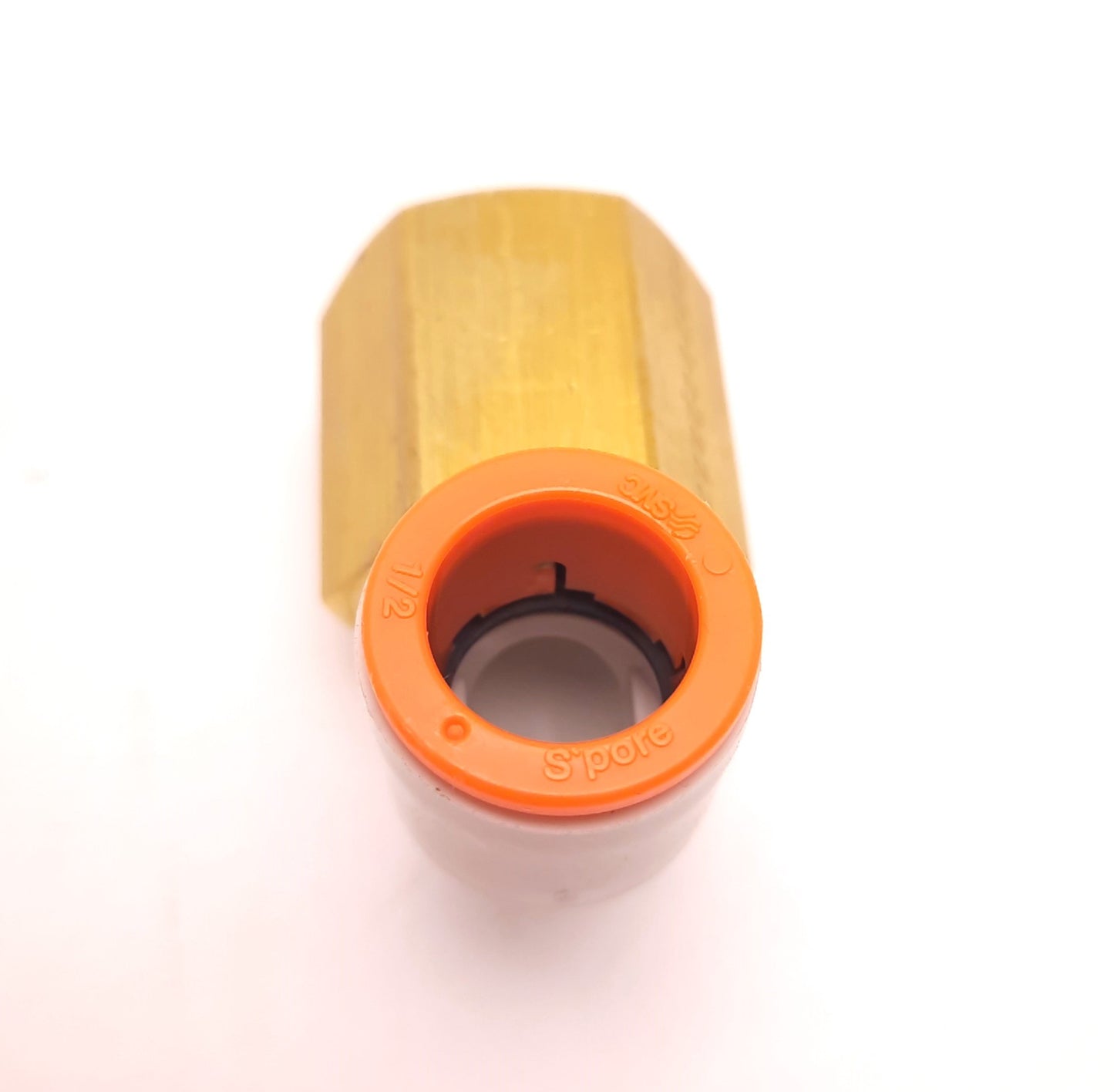 New – Open box Lot of 8 SMC KQ2LF13-37A Female Fittings, 1/2" NPT Female, 1/2" Tube, Elbow