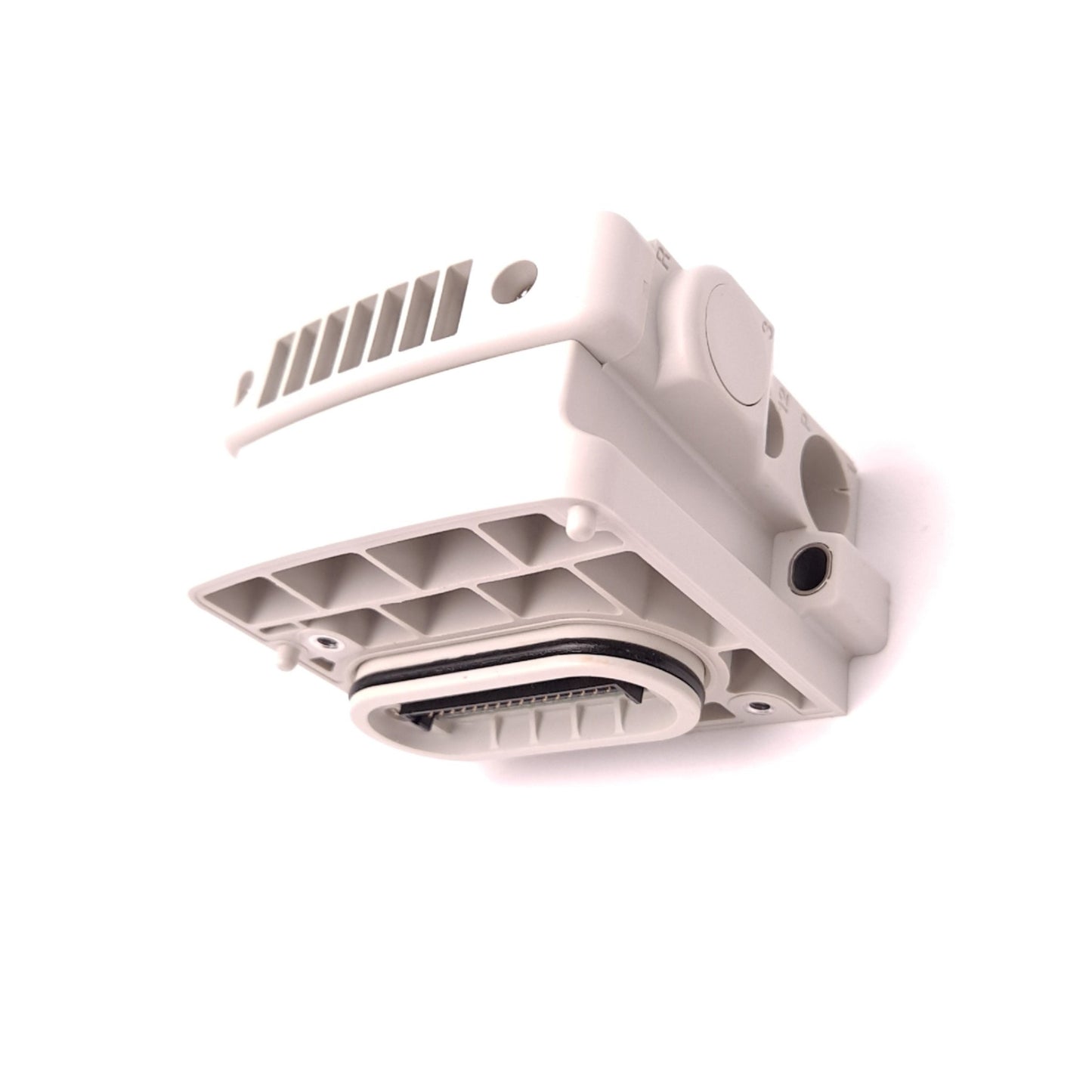 New SMC VVQC1000-3A-1-C0-S D-Side Manifold End Plate Direct Exhaust Outlet