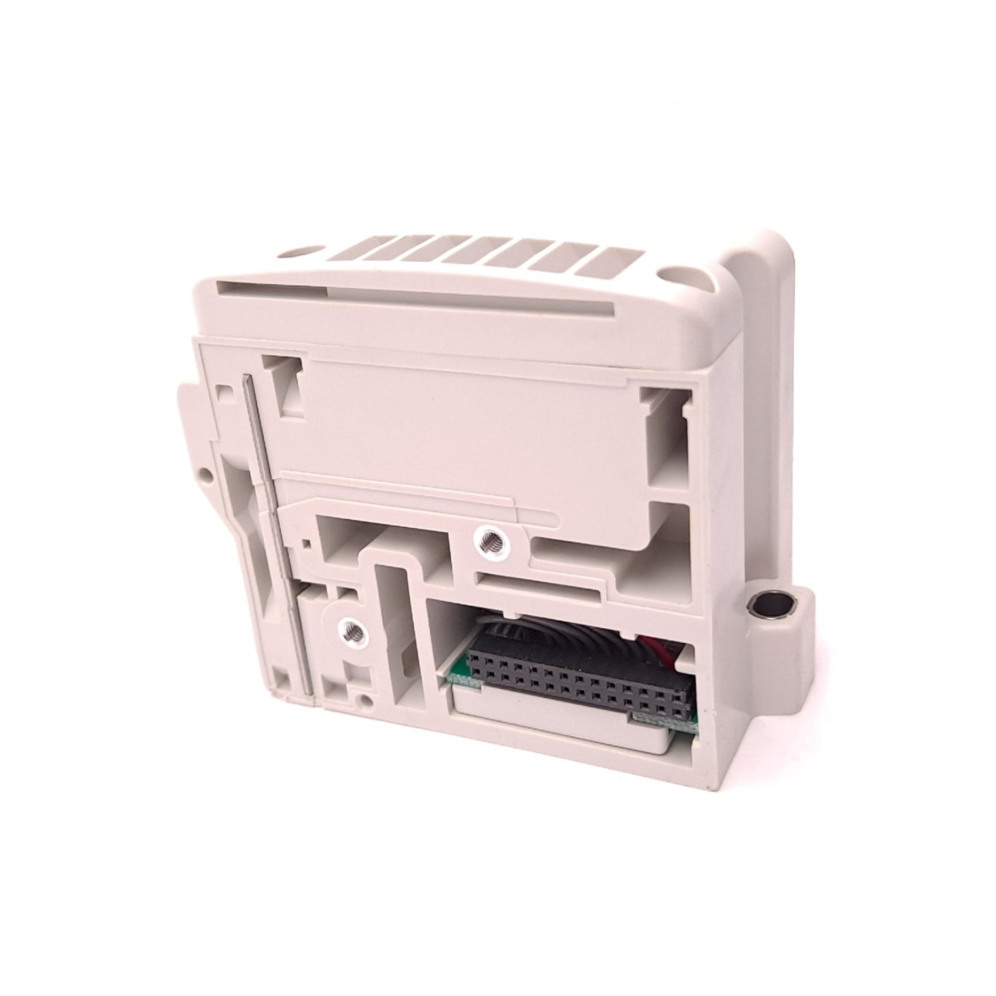 New SMC VVQC1000-3A-1-C0-S D-Side Manifold End Plate Direct Exhaust Outlet