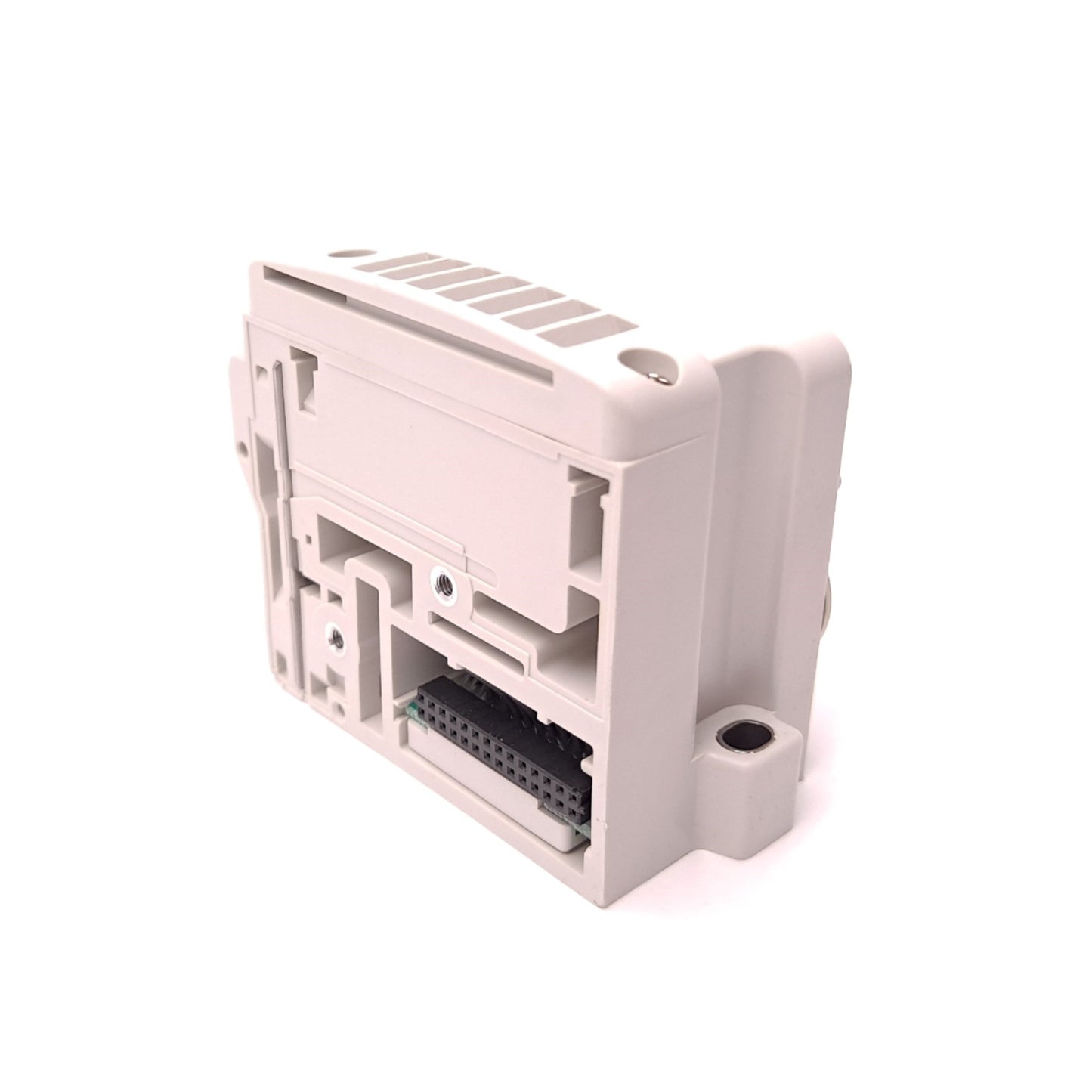 New SMC VVQC1000-3A-1-C0-S D-Side Manifold End Plate Direct Exhaust Outlet