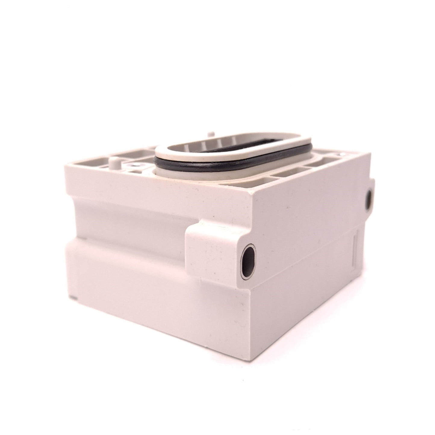 New SMC VVQC1000-3A-1-C0-S D-Side Manifold End Plate Direct Exhaust Outlet