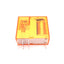 New – Open box Lot of 6 Finder 40.52.8.024.0000 Mini PCB Relay, 24VAC Coil, 8A, DPDT, 40 Series