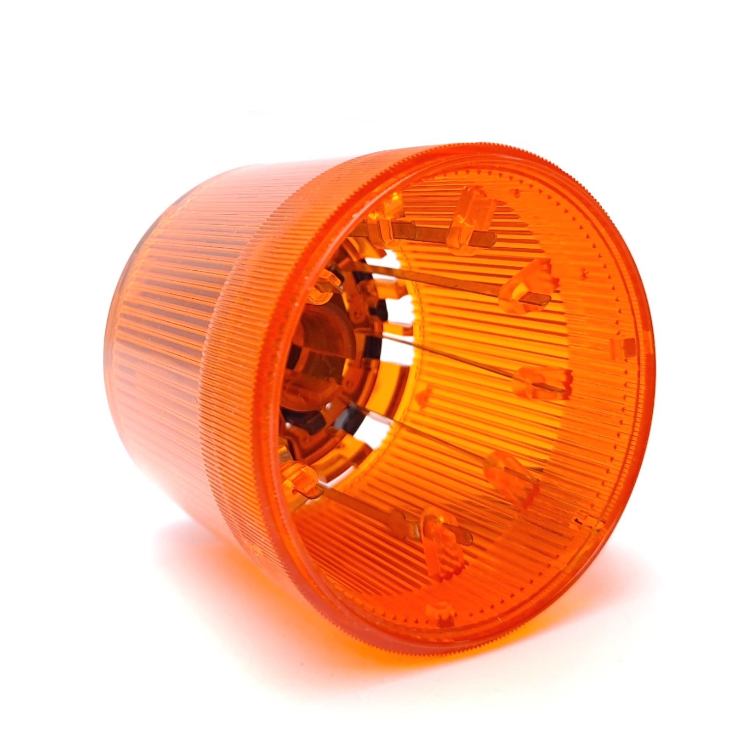 New Texelco Type 370 1Y-00 Amber Stack Light Module 240 VAC 5 W