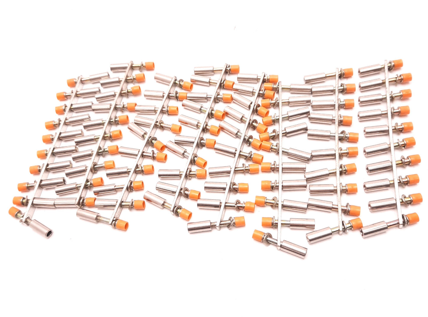 New – Open box Lot of 8 Altech CA744/10 Insulated Internal Jumpers, 10 Poles, 10mm, CTS10U