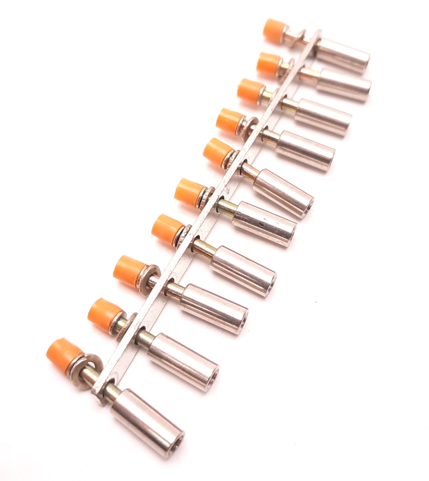 New – Open box Lot of 8 Altech CA744/10 Insulated Internal Jumpers, 10 Poles, 10mm, CTS10U