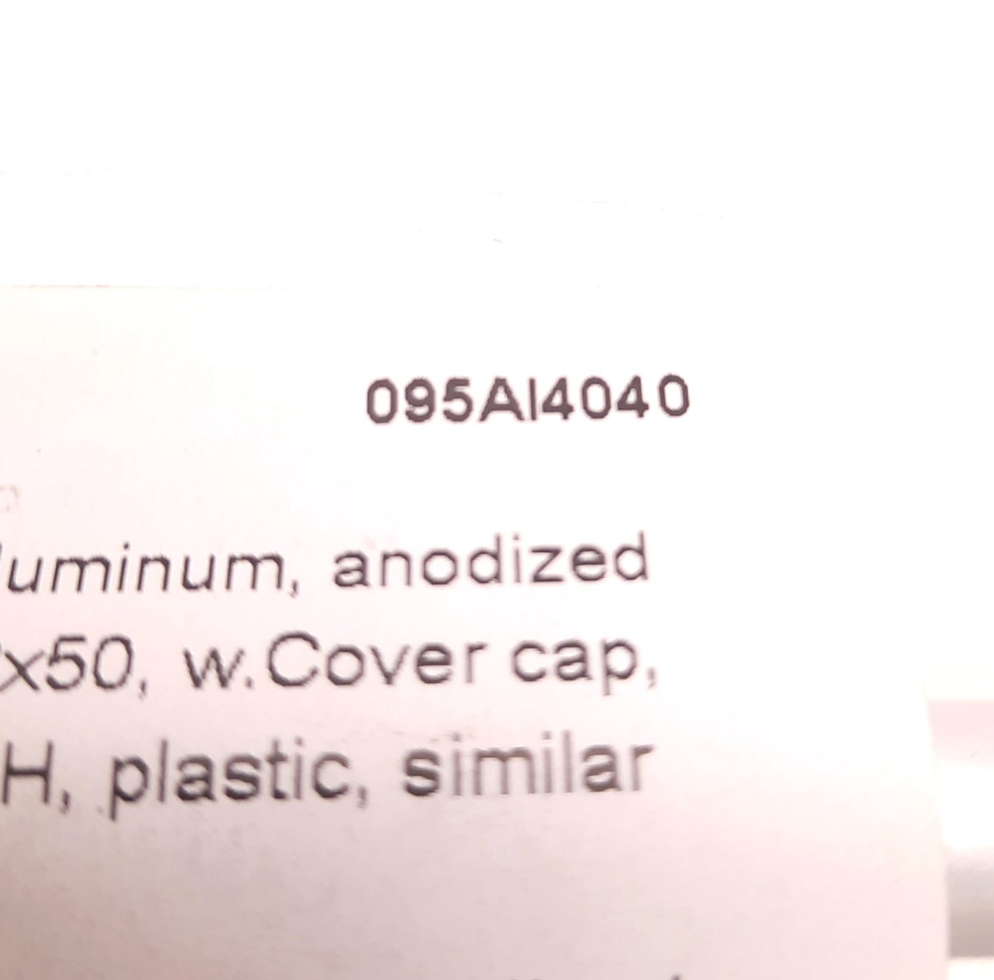 New – Open box Lot of 8 Fath 095AI Aluminum Hinge Wing, Inboard, with Stainless Pin 6x50