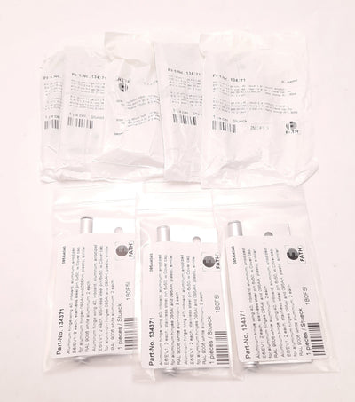 New – Open box Lot of 8 Fath 095AI Aluminum Hinge Wing, Inboard, with Stainless Pin 6x50